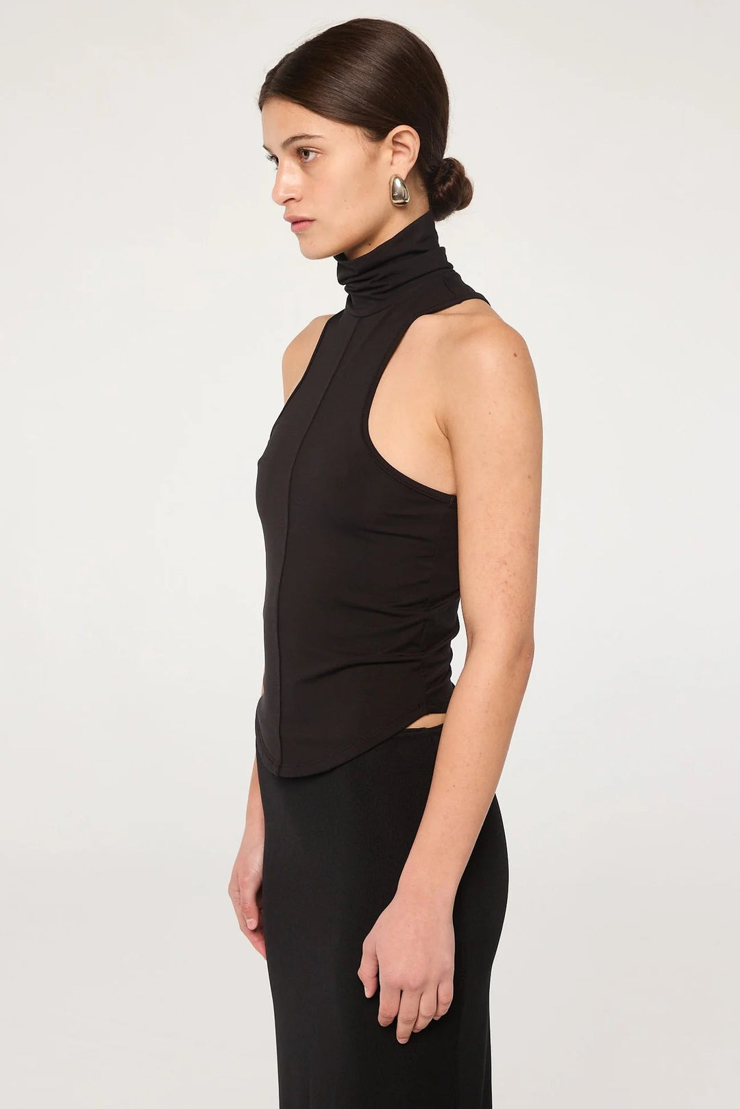 Marta Turtle Neck in Black - obligato