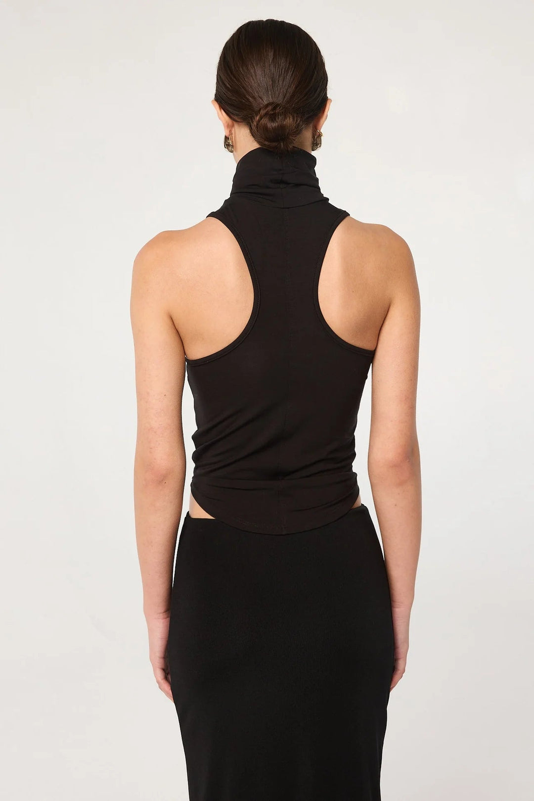 Marta Turtle Neck in Black - obligato