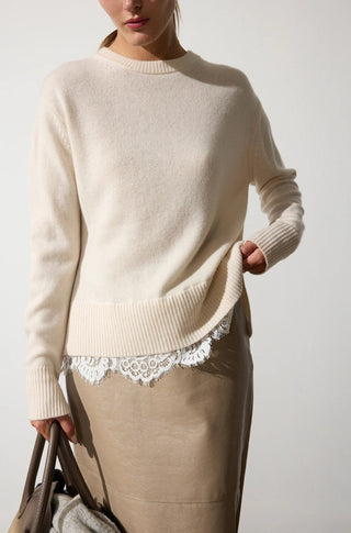 Marte Lace Looker in Almond - obligato