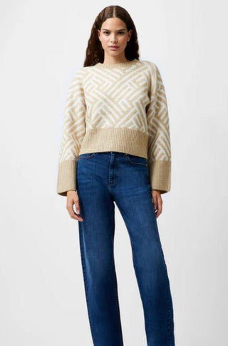 Martina Graphic Sweater - obligato