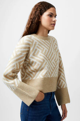 Martina Graphic Sweater - obligato