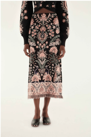 Marvelous Garden Knit Top - obligato