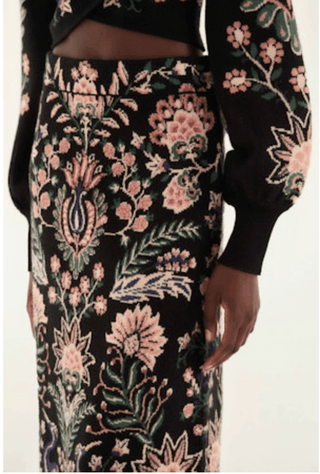 Marvelous Garden Knit Top - obligato