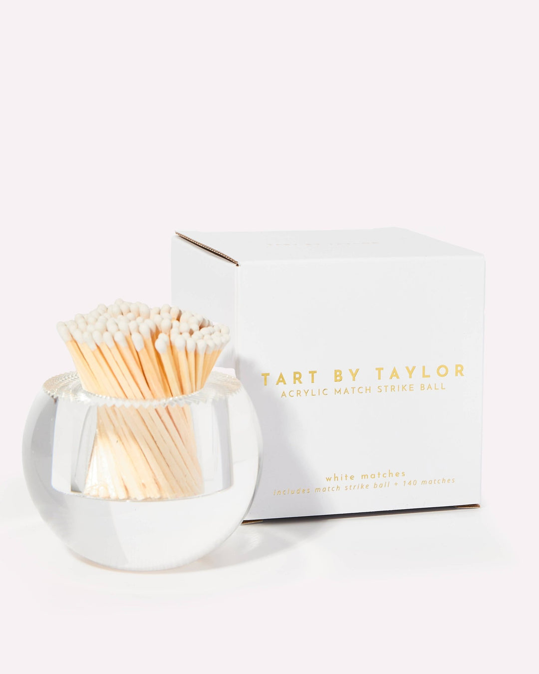 Match Striker - White Matches - obligato