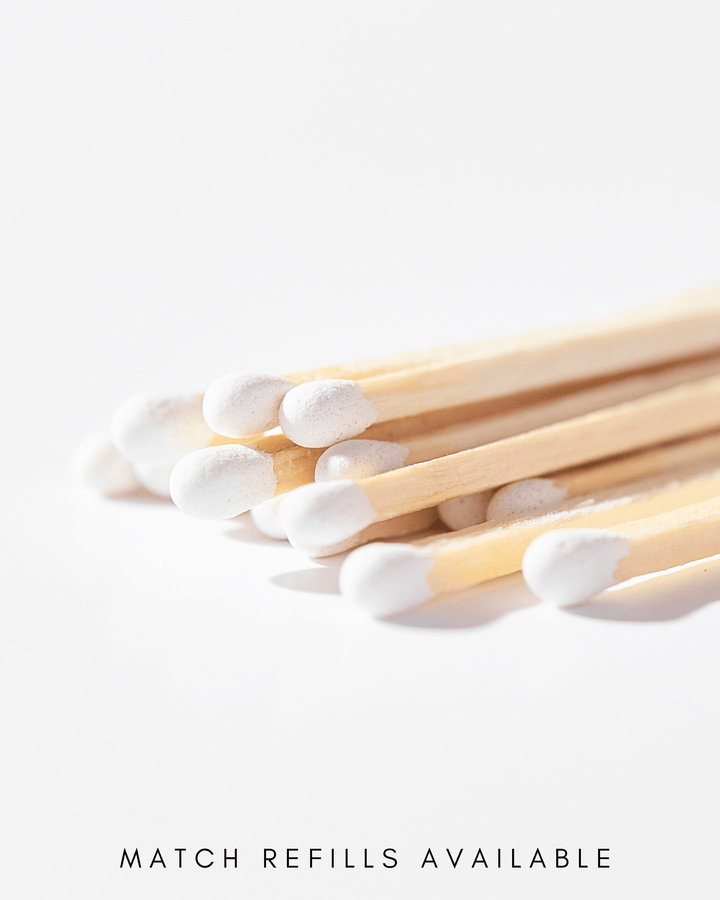 Match Striker - White Matches - obligato