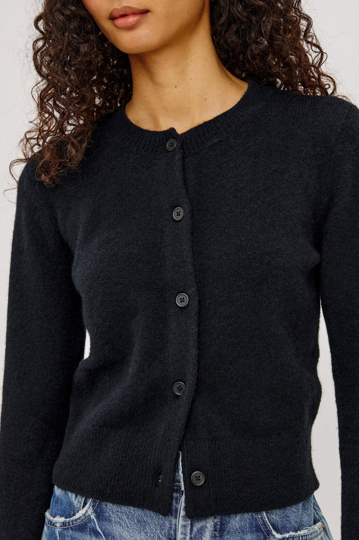 Matilda Cardigan in Black - obligato