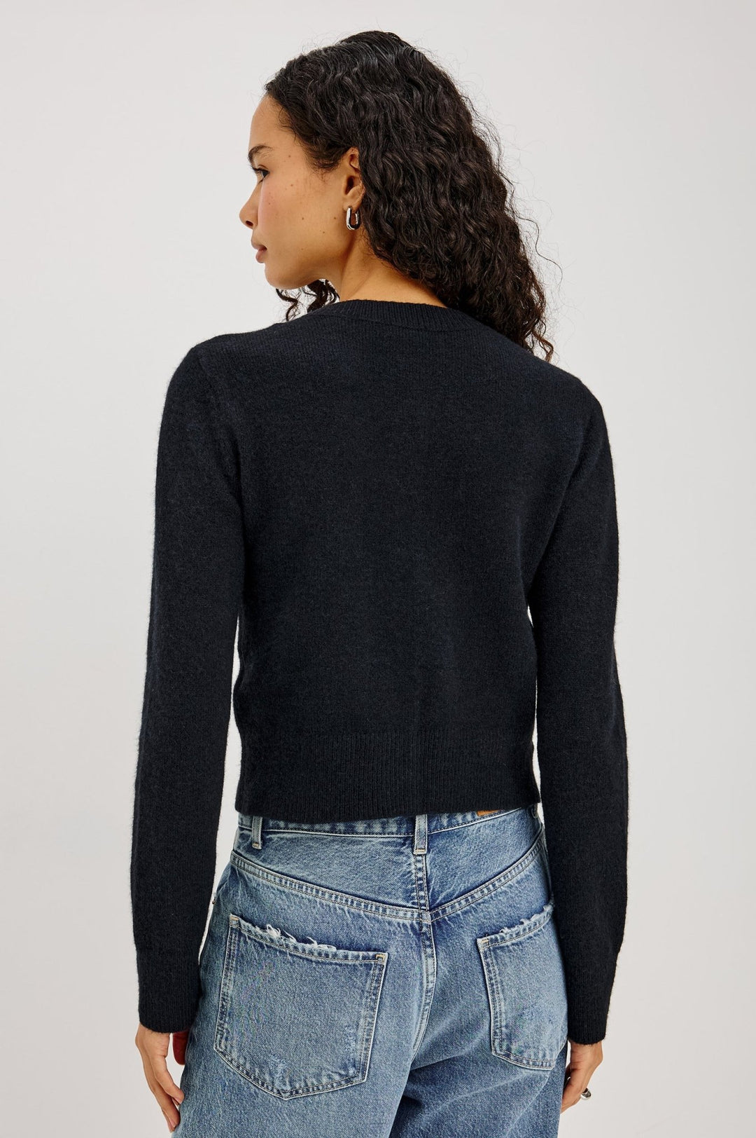Matilda Cardigan in Black - obligato