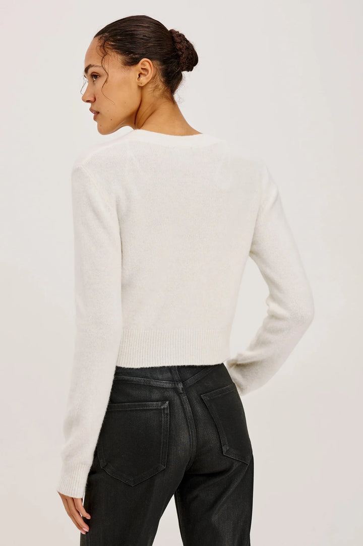 Matilda Cardigan Ivory - obligato