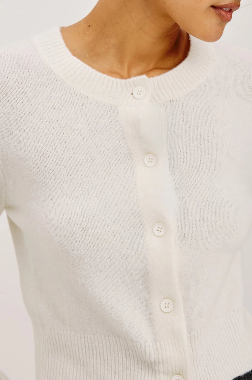 Matilda Cardigan Ivory - obligato