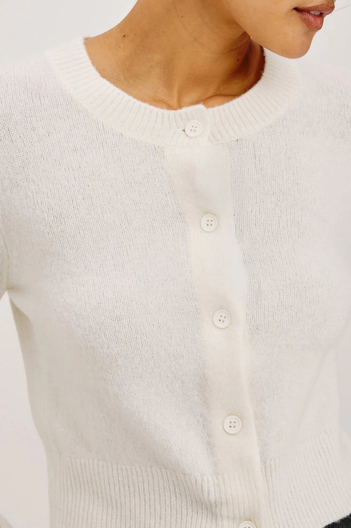 Matilda Cardigan Ivory - obligato