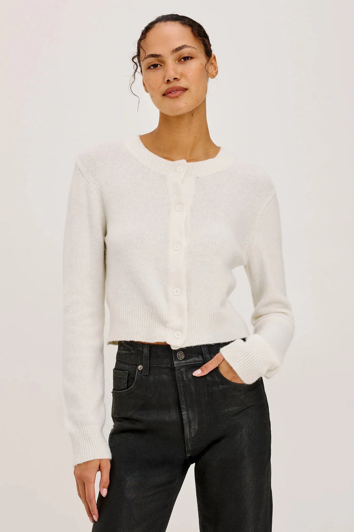 Matilda Cardigan Ivory - obligato