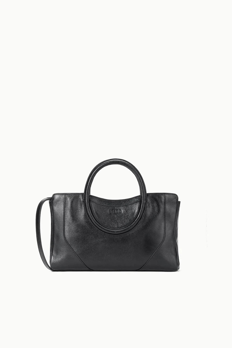 Maude Mini Satchel Bag Black - obligato