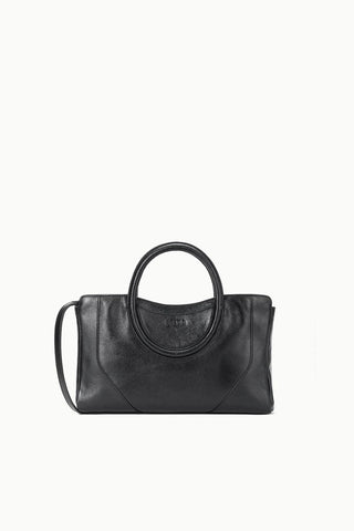 Maude Mini Satchel Bag Black - obligato