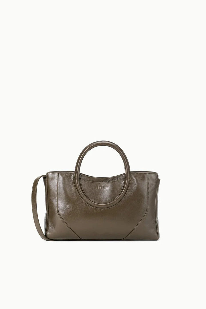 Maude Small Satchel in Truffle - obligato