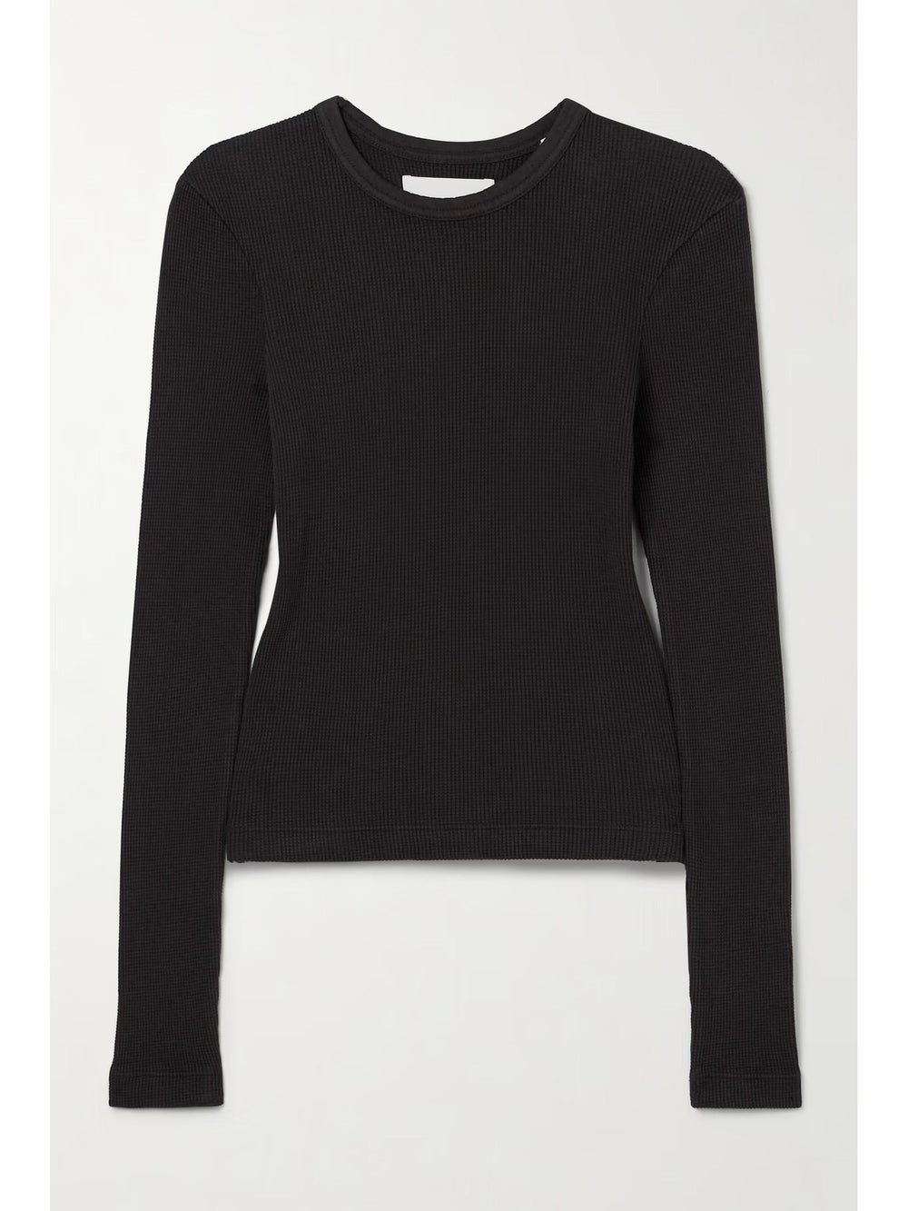 Maura U Neck in Black - obligato