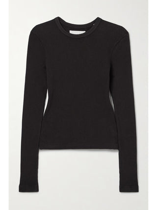 Maura U Neck in Black - obligato