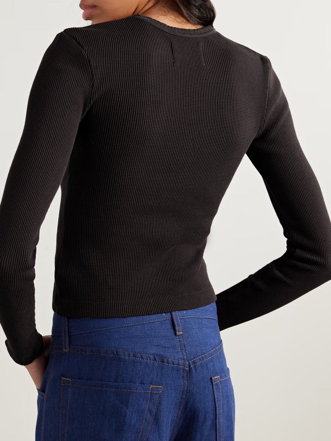 Maura U Neck in Black - obligato