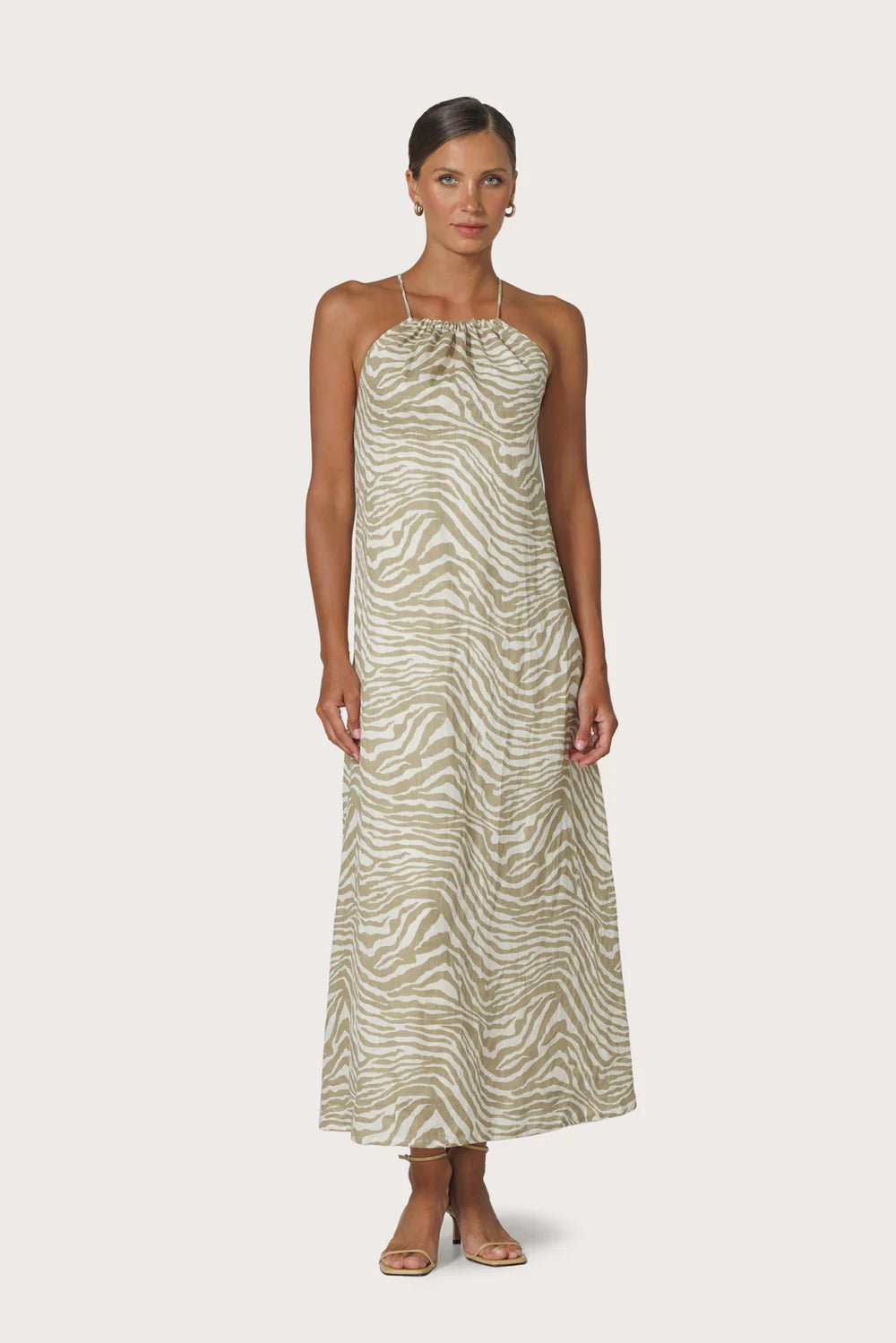 Maxine Linen Dress - Macan - obligato