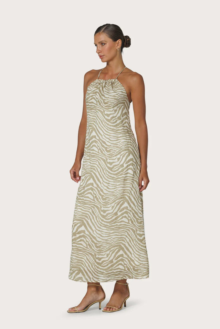 Maxine Linen Dress - Macan - obligato