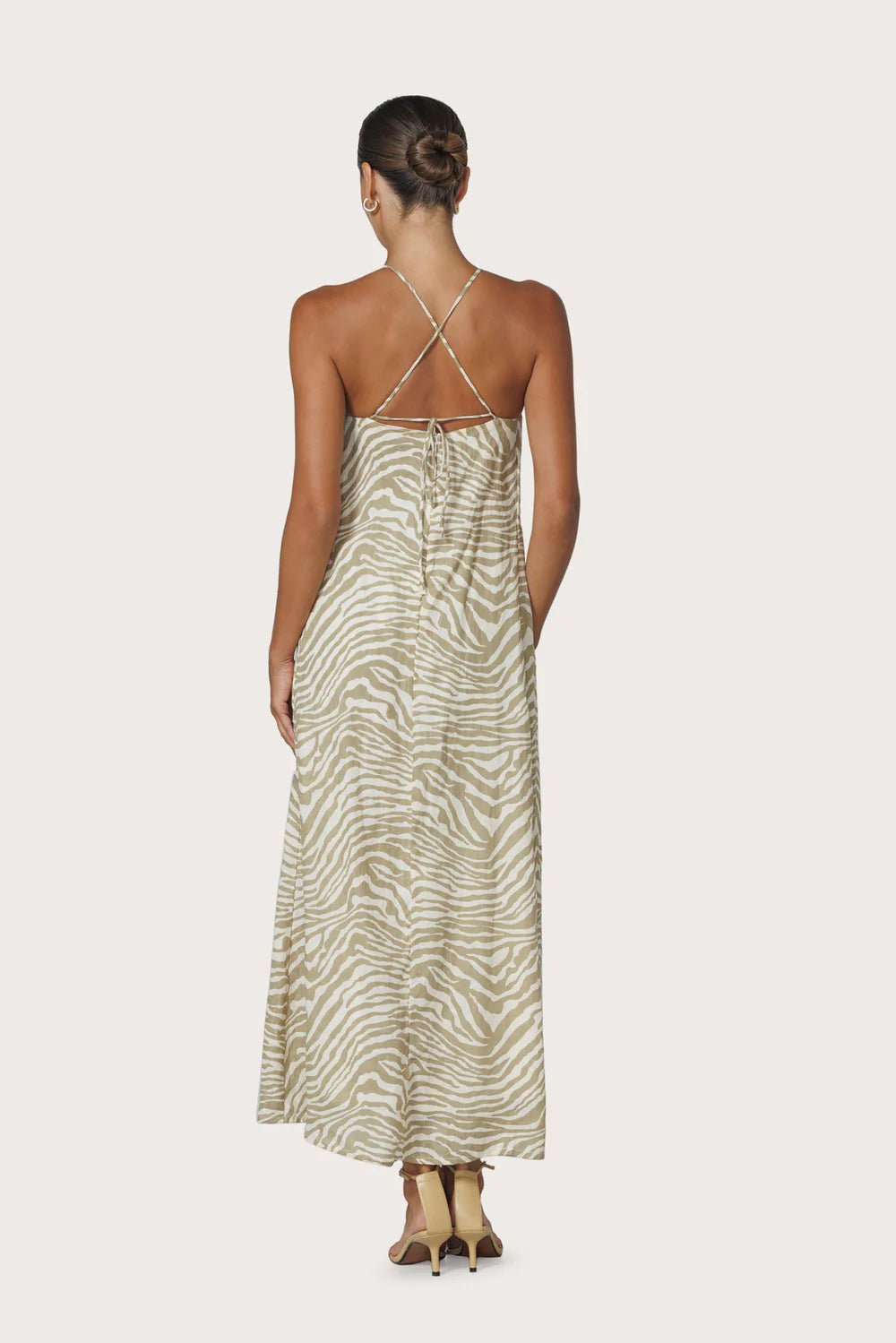 Maxine Linen Dress - Macan - obligato