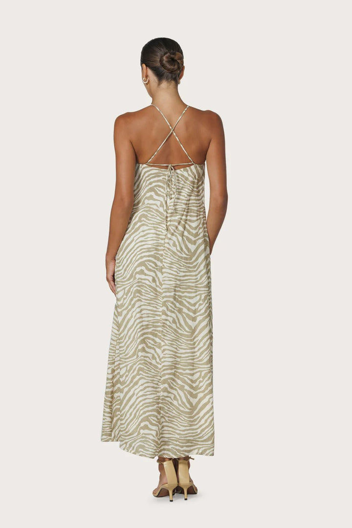 Maxine Linen Dress - Macan - obligato