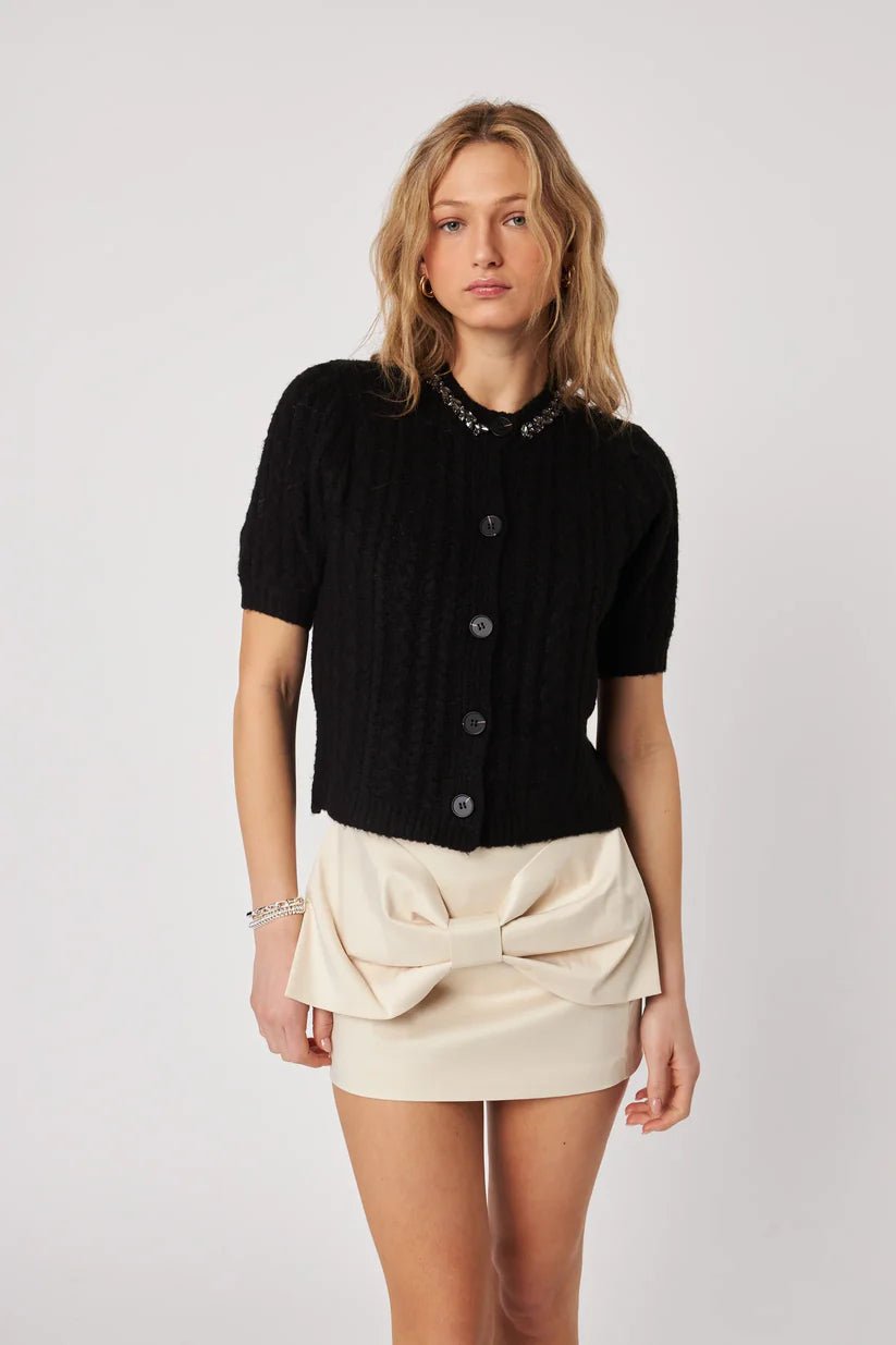 Maxwell Caviar Cardigan - obligato