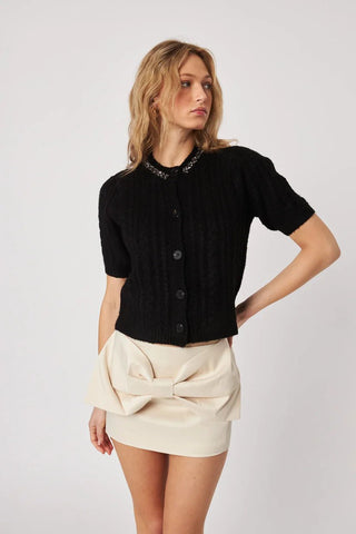 Maxwell Caviar Cardigan - obligato