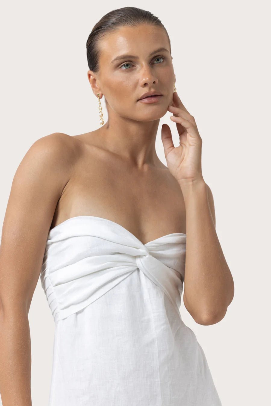 Melody Linen Dress - obligato