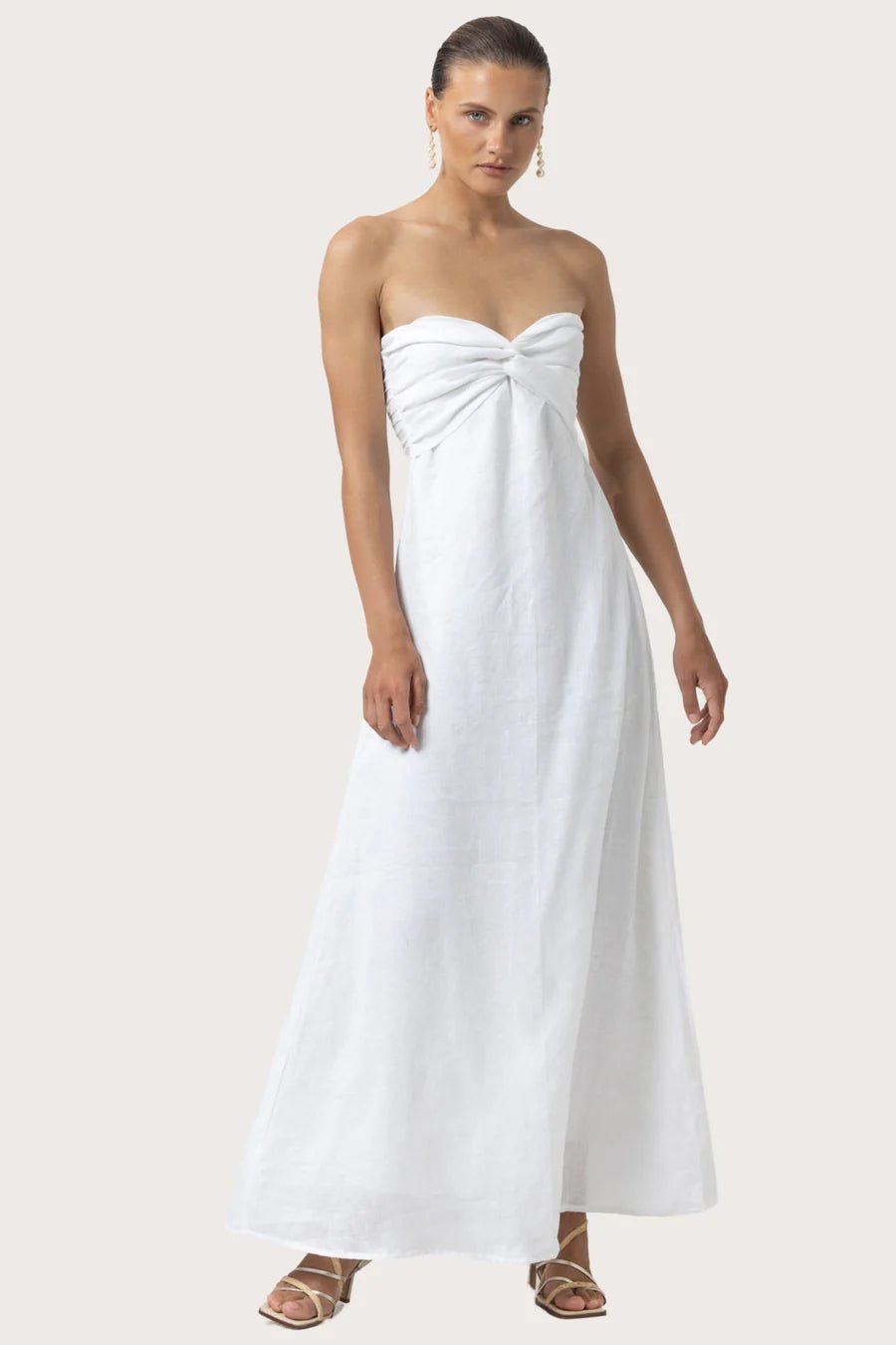 Melody Linen Dress - obligato