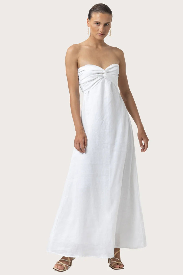 Melody Linen Dress - obligato