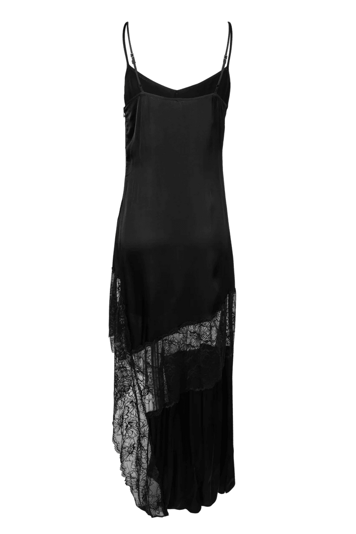 Merletto Dress in Black - obligato