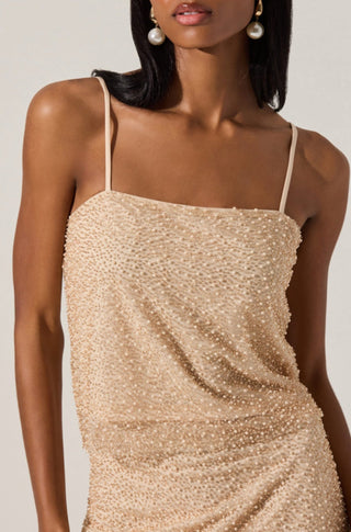 Messina Top in Champagne - obligato