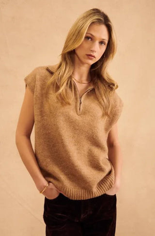 Michael Sweater in Camel - obligato