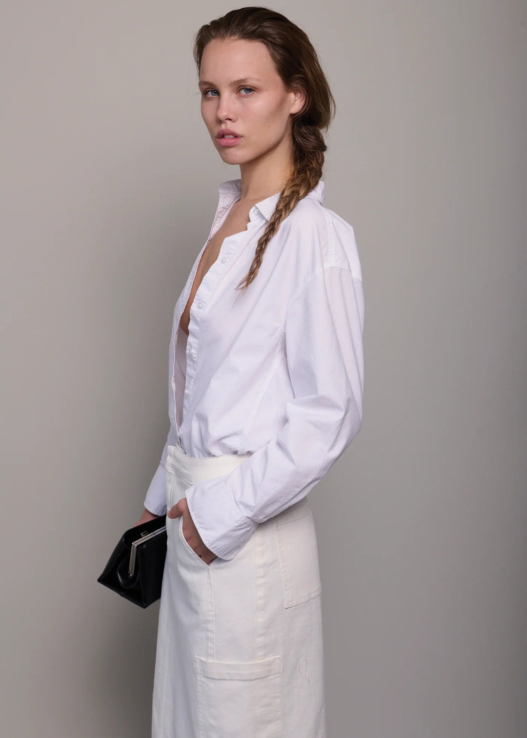 Michele Skirt in White - obligato
