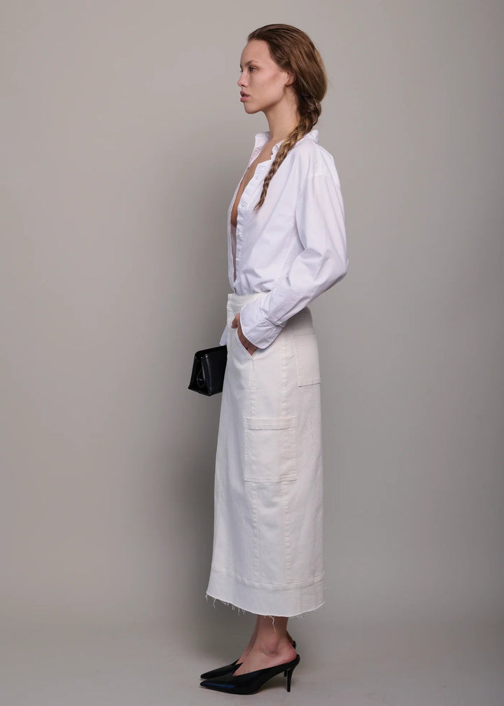 Michele Skirt in White - obligato