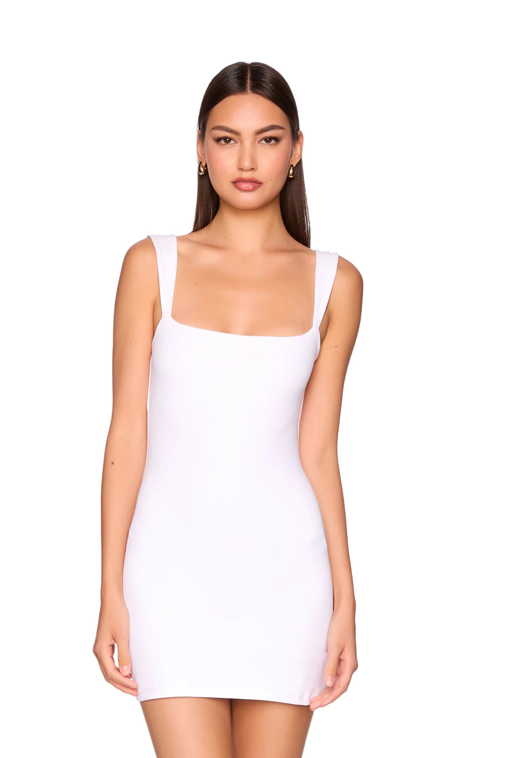Micro Mini Dress in Sugar - obligato