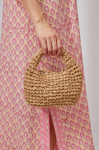 Micro Slouch Bag-Toast - obligato