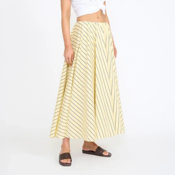 Milano Skirt Monday Stripe - obligato