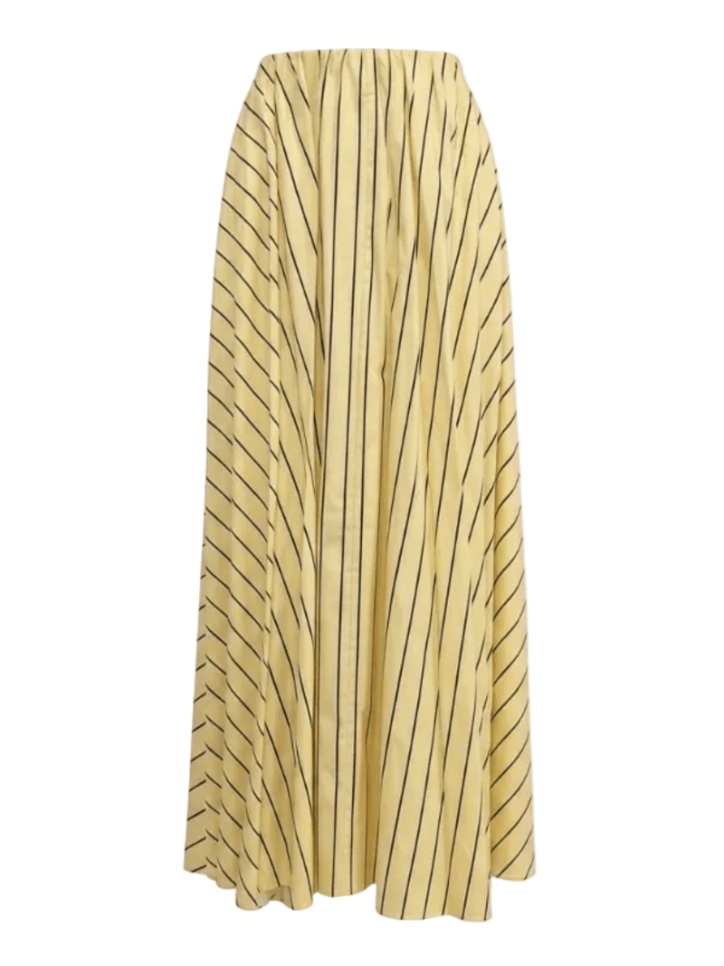 Milano Skirt Monday Stripe - obligato