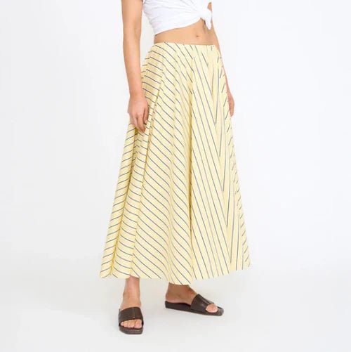 Milano Skirt Monday Stripe - obligato