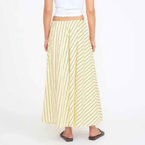 Milano Skirt Monday Stripe - obligato