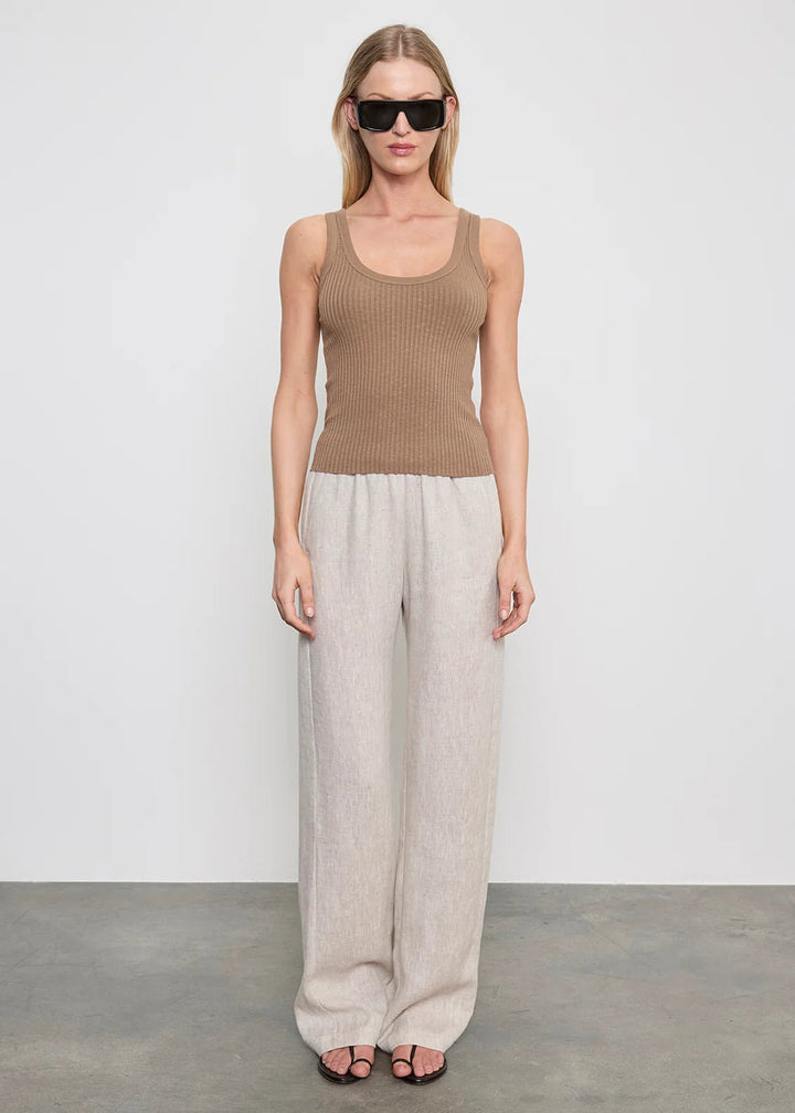 Military Rib Crop Tank - obligato