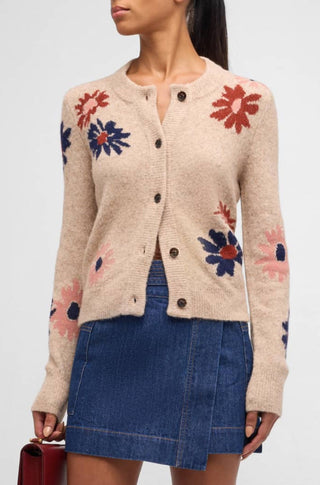 Millie Floral Cardigan - obligato