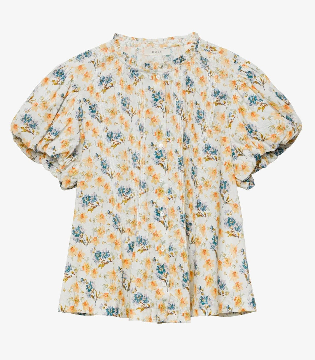 Millie Top in Narcissus Bloom - obligato
