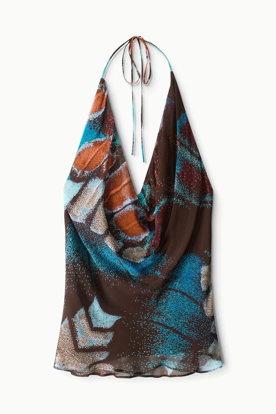 Mindy Top Butterfly Sky - obligato