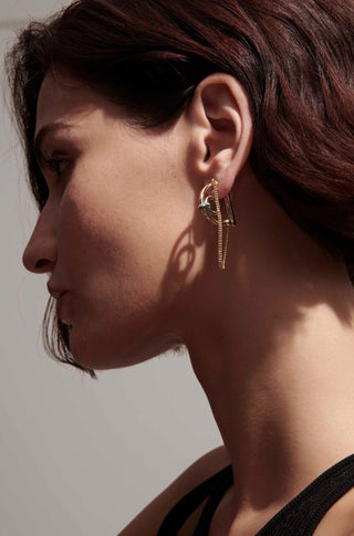 Mini Dema Earrings - obligato