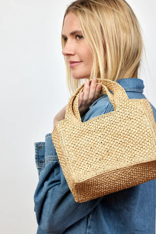 Mini Lulu Bag in Natural - obligato