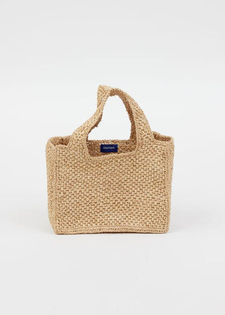 Mini Lulu Bag in Natural - obligato