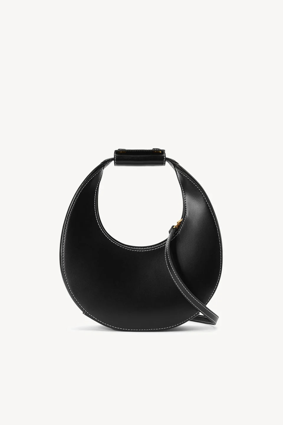 Mini Moon Bag in Black - obligato