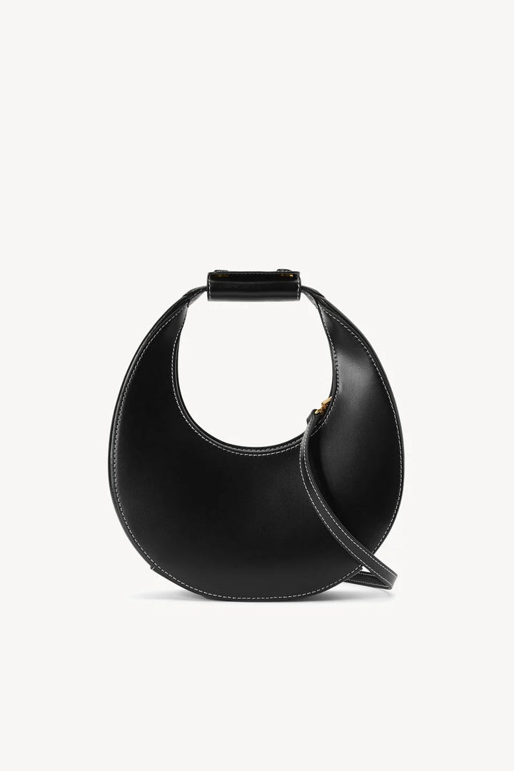 Mini Moon Bag in Black - obligato